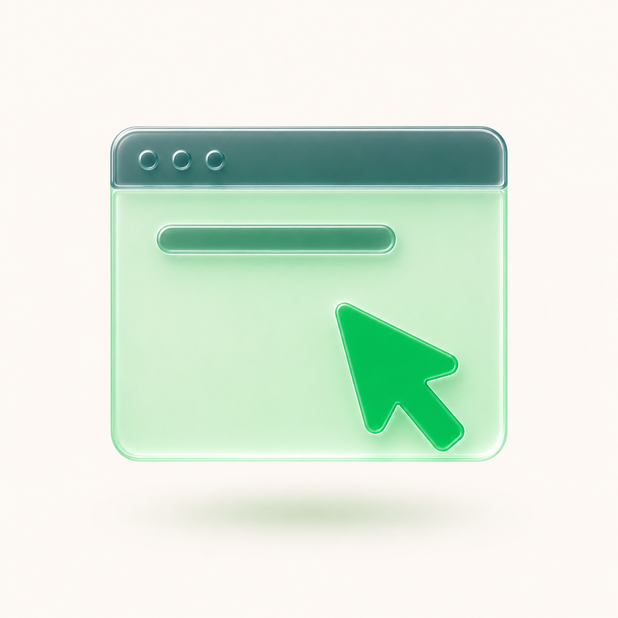 Website interface representing conversion-focused design