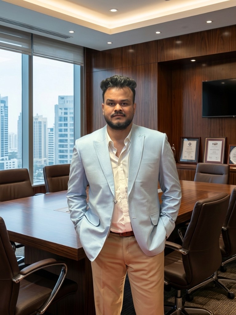 Portrait of Sagar D.